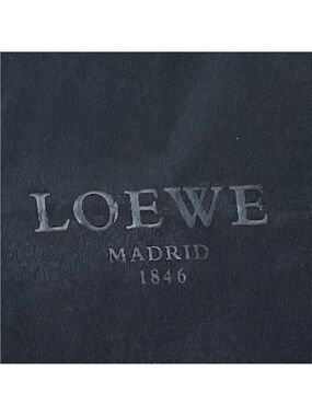 LOEWE BLACK DUST BAG